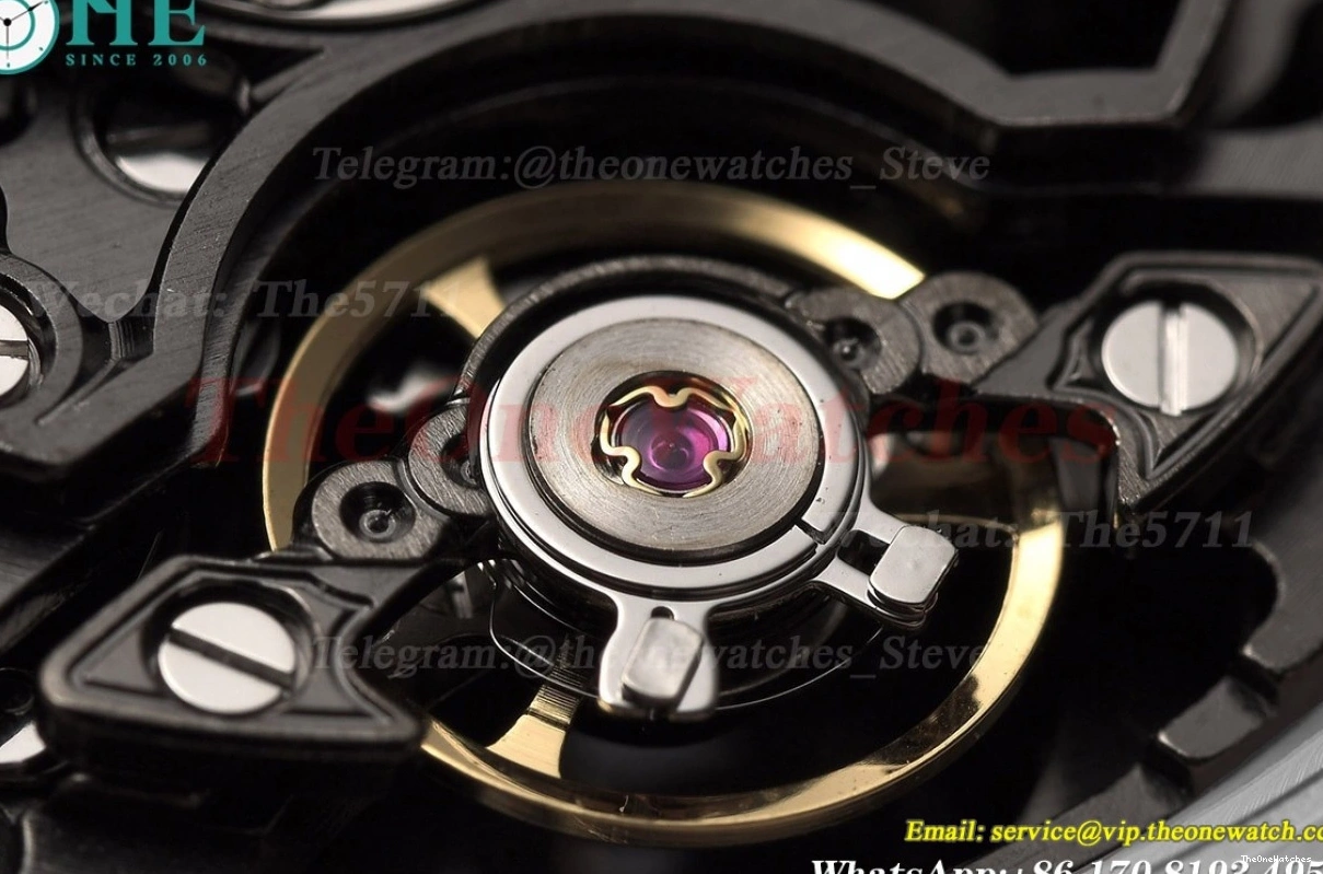 SS Overseas 6000V 41mm Skeleton Dial GDF RU A7500 0215